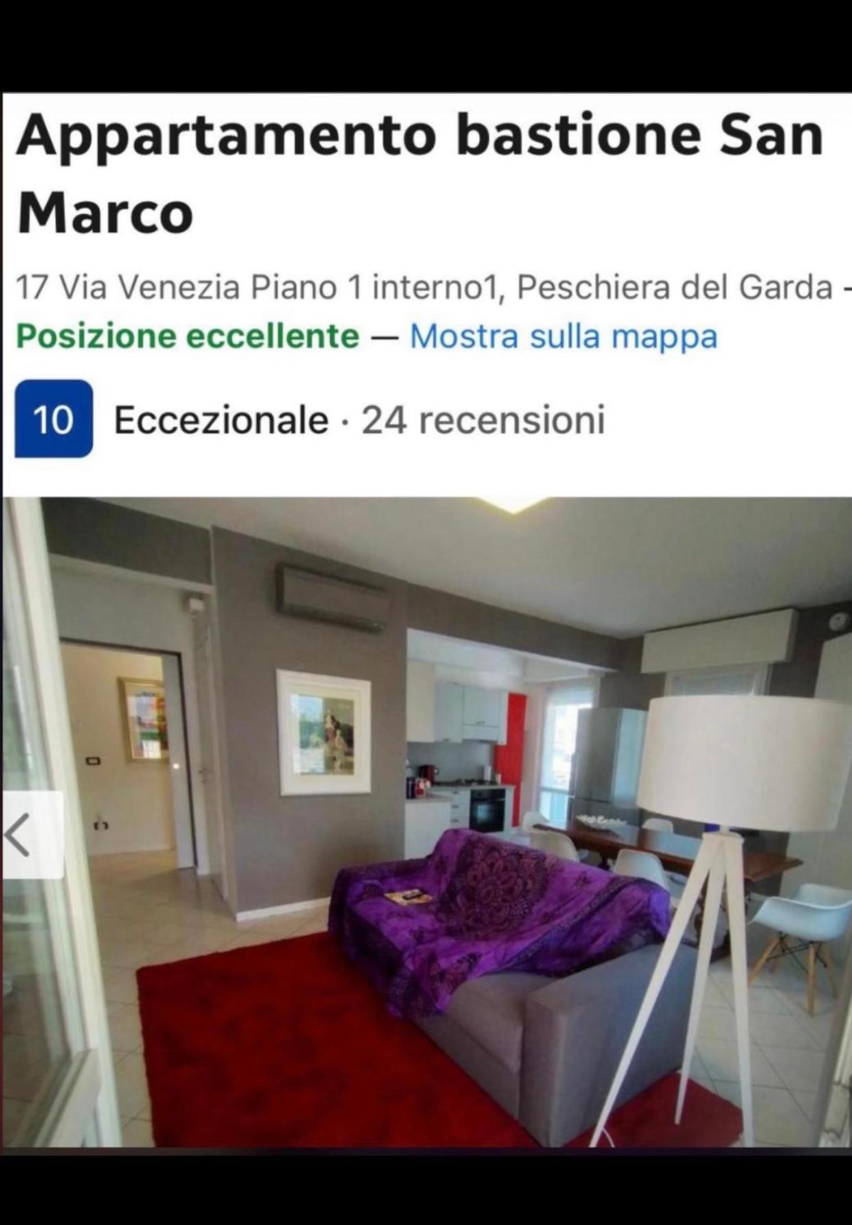 Appartement Bastione San Marco *