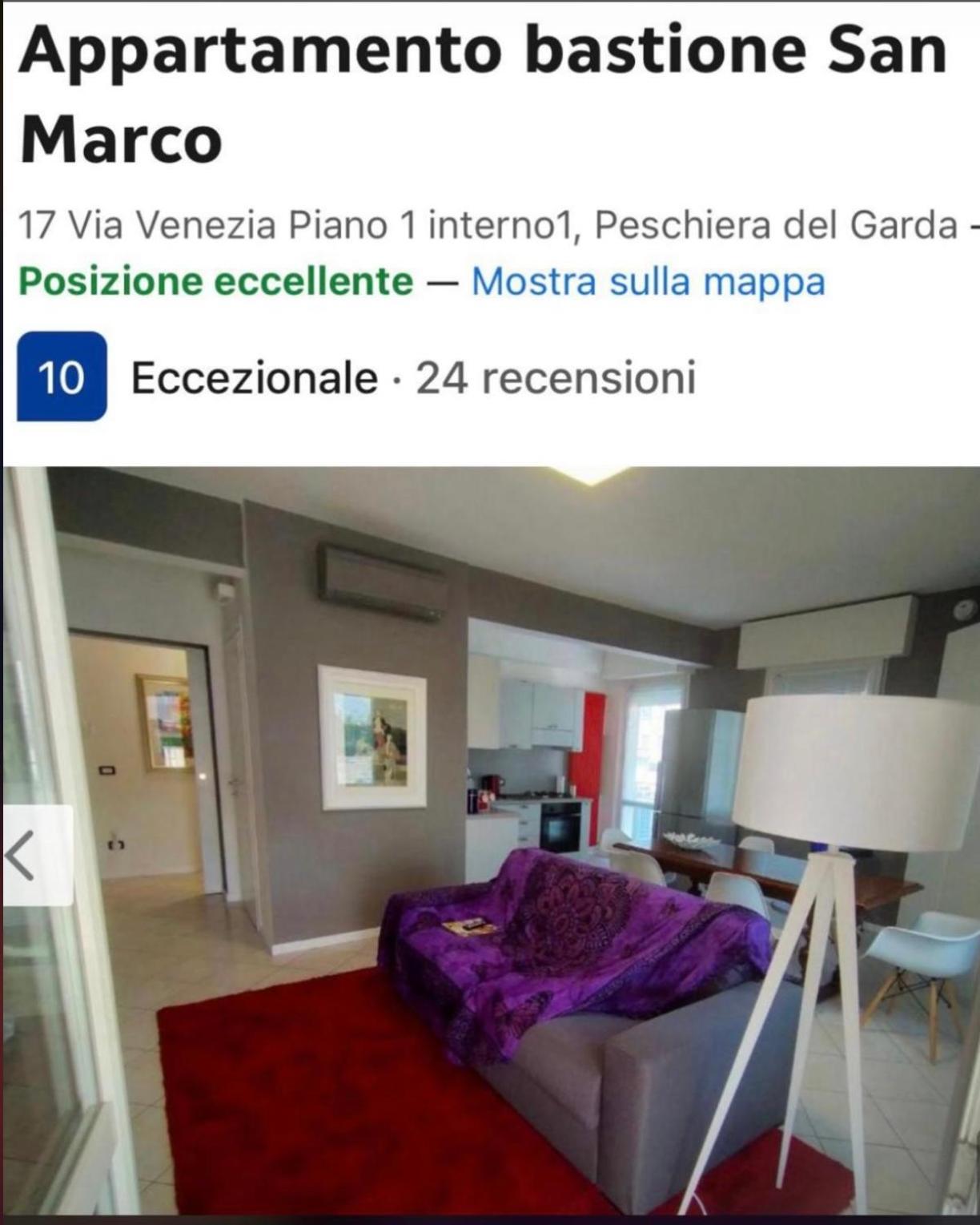 Bastione San Marco Appartement Peschiera del Garda